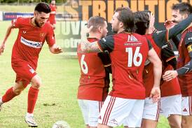 A Macedonian Derby between powerhouse clubs Wollongong United and Cringila will highlight round 18 of the Illawarra Premier League. Pictures by Anna Warr and Adam McLean
