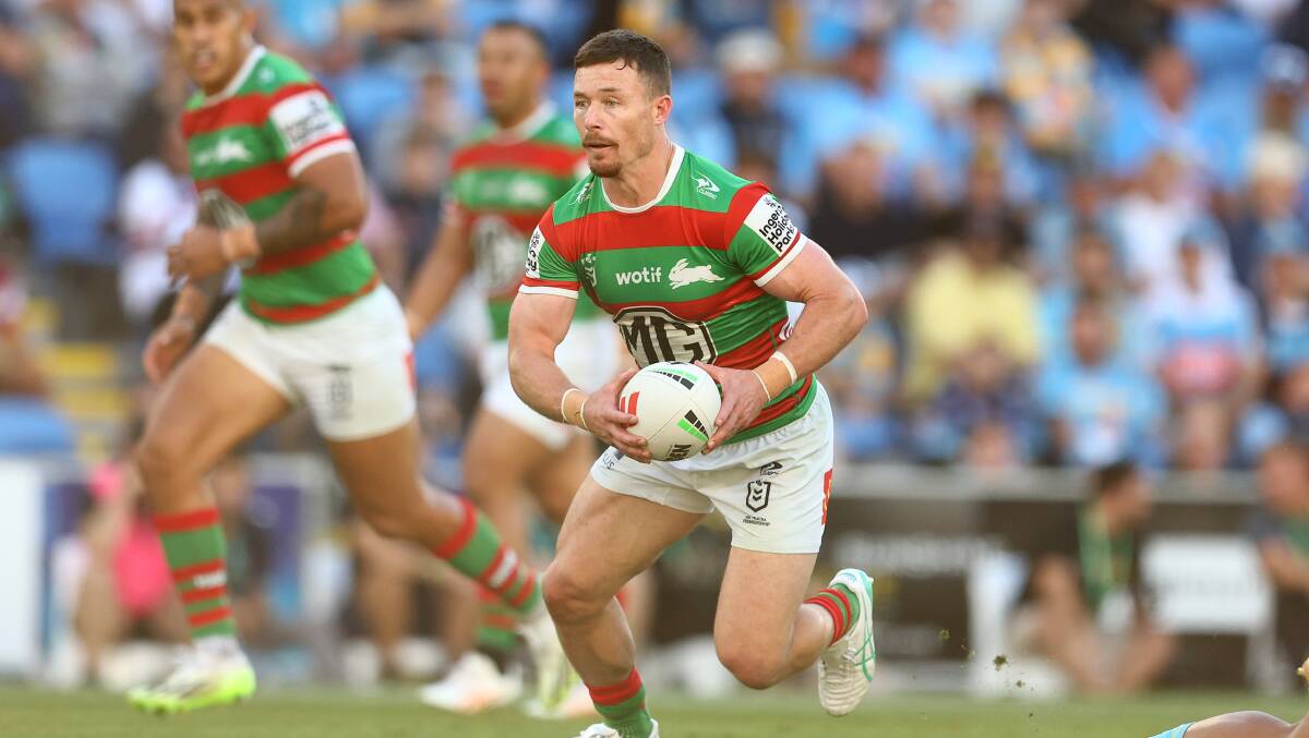 Damien Cook has signed with St George Illawarra. Picture - Chris Hyde/Getty Images