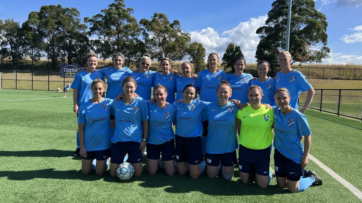 The Kiama women's team get on both on and off the field. Picture supplied