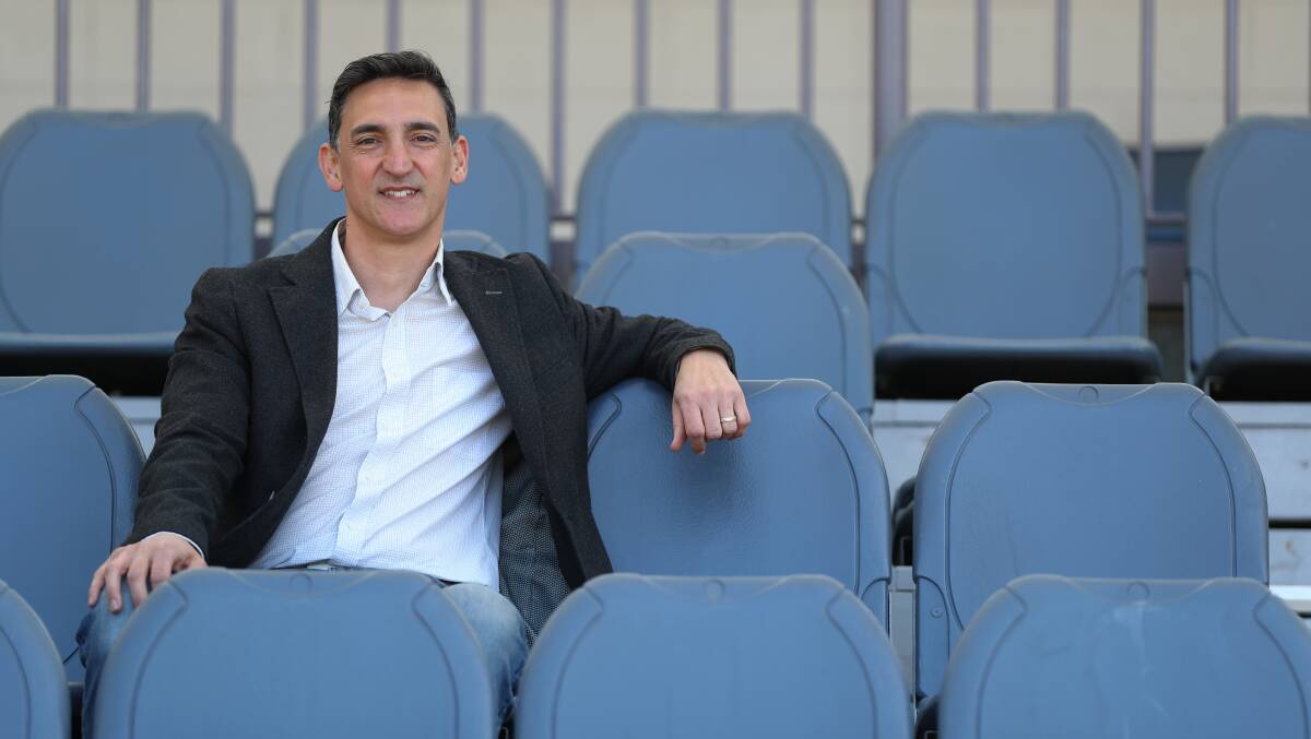 Salvatore (Salv) Carmusciano is the new Illawarra Academy of Sport chief executive. Picture by Robert Peet