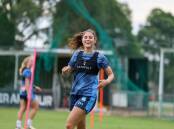 Former Illawarra Stingrays product Margaux Chauvet is in line to start Sydney FC's A-League Women's grand final against Melbourne City this weekend. Picture - Sydney FC