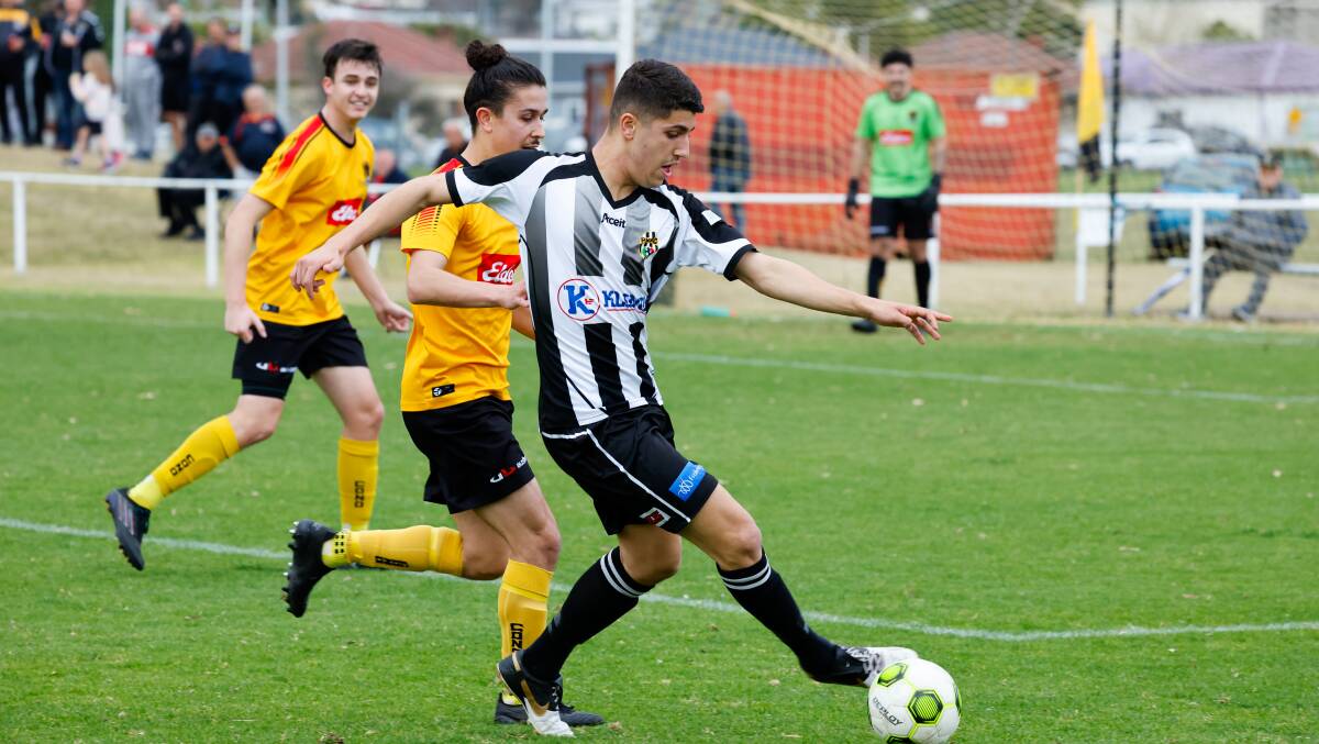 Sebastian Tomasiello had a breakout year for Port Kembla, with the 18-year-old claiming the club's player of the year and player's player award in 2023. Picture by Anna Warr
