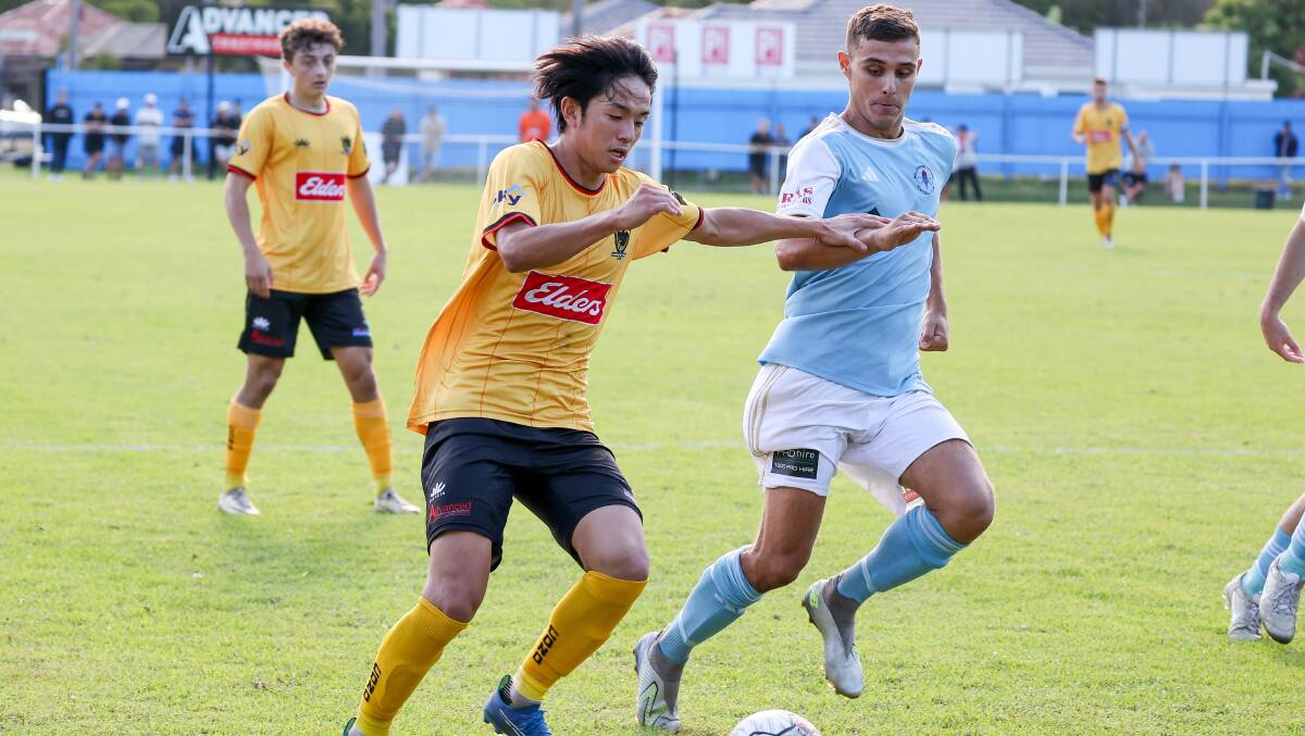 APWE coach George Antoniou labelled first placed Coniston as 'the team to beat' so far in the Illawarra Premier League. Picture by Adam McLean