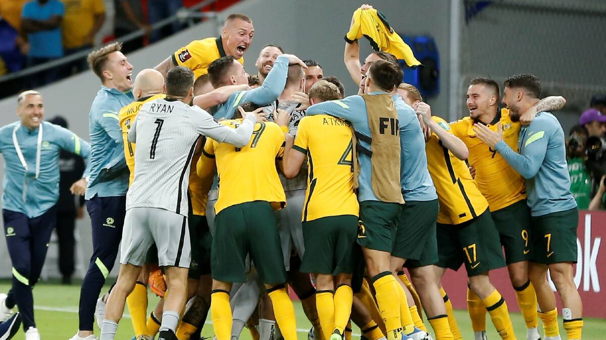 Are The Socceroos Ready To Take On The World In Qatar Illawarra