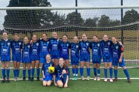 Bulli Junior Football Club U13 girls will play in the Football NSW State Cup final on Saturday, July 13 in Manly. Picture supplied