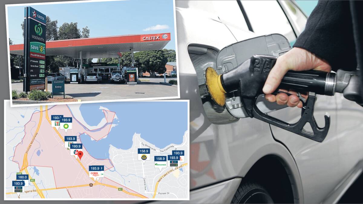 Wollongong's most expensive petrol set to get even pricier