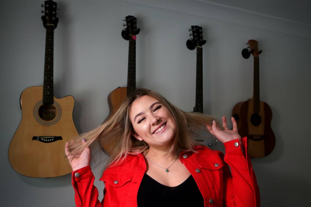 Kora Naughton has made it to the final of the 2023 Star Maker competition. Picture by Sylvia Liber.