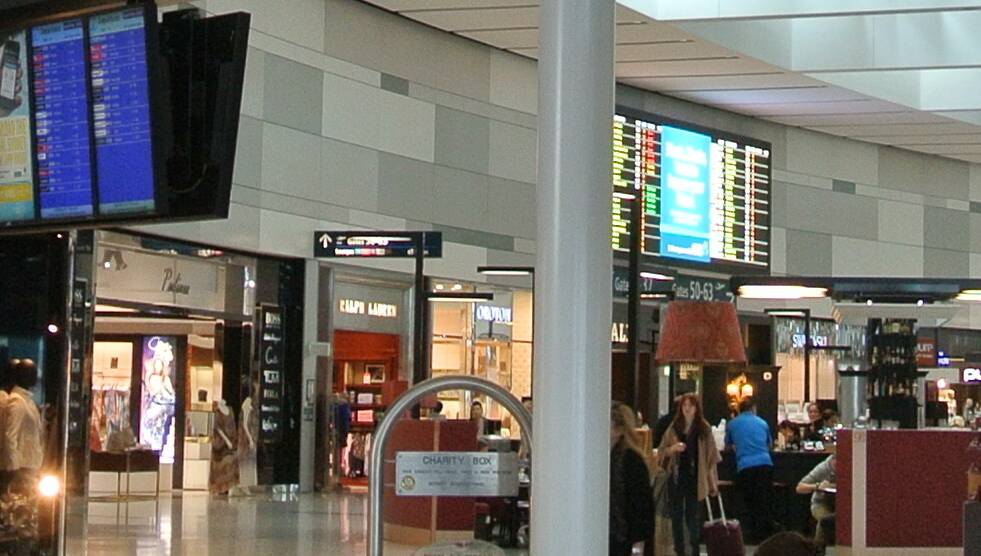 Sydney Airport. Picture by WikiCommons