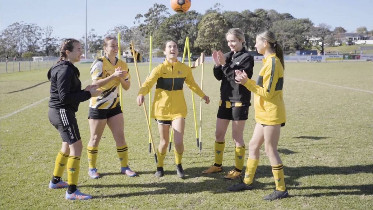 Illawarra band Sakana Nation created a music video in honour of the Matildas. 'Watching Matildas - a football song' was filmed at the Helensburgh Hotel, on Bald Hill and on Rex Jackson oval with support of Helensburgh Thistles Football club and SPAT Singers. Still photos of the music video by filmmaker Gabe Coggan. 