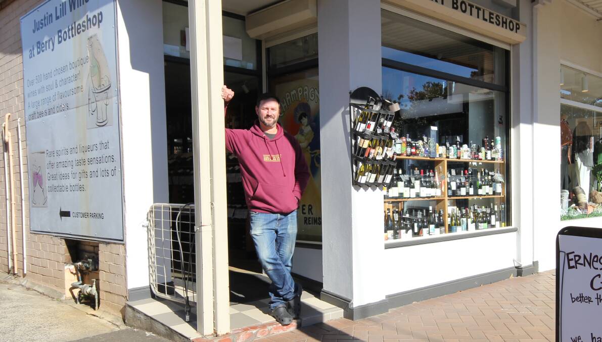 The Berry Bottleshop owner Mark Thompson has owned the shop since November, 2023. Picture by Holly McGuinness