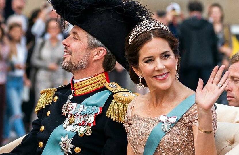 Crown Princess Mary Of Denmark Returns To Australia With Her Two