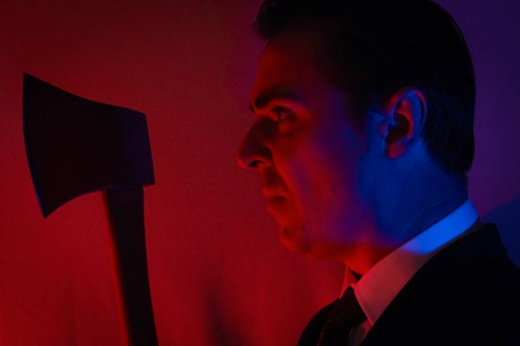 Alex Perritt will take on the role of Patrick Bateman in American Psycho: The Musical. Picture supplied