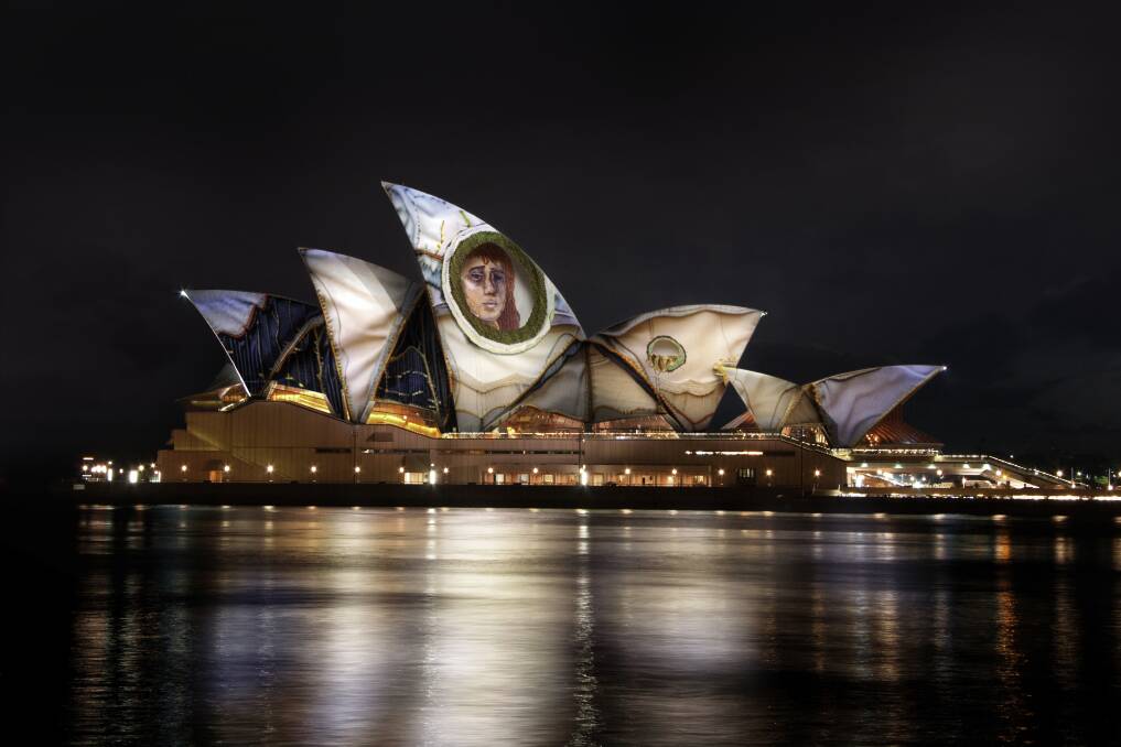 The Sydney Opera House will be a major canvas for Vivid again. Picture supplied