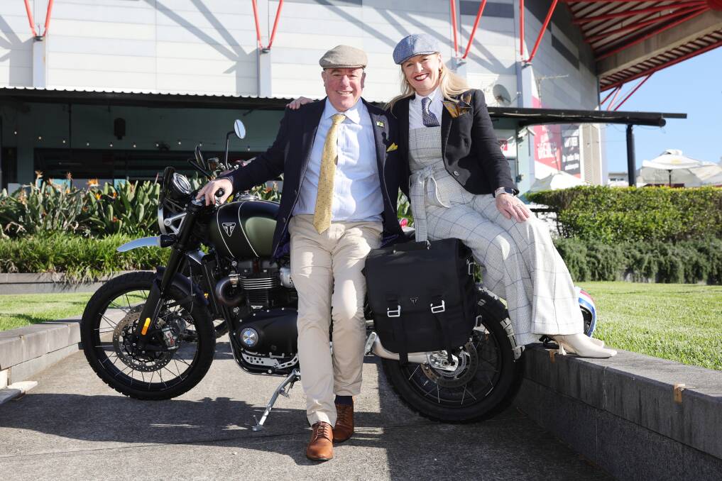 Pictures from the Distinguished Gentleman's Ride 2024. Pictures by Sylvia Liber