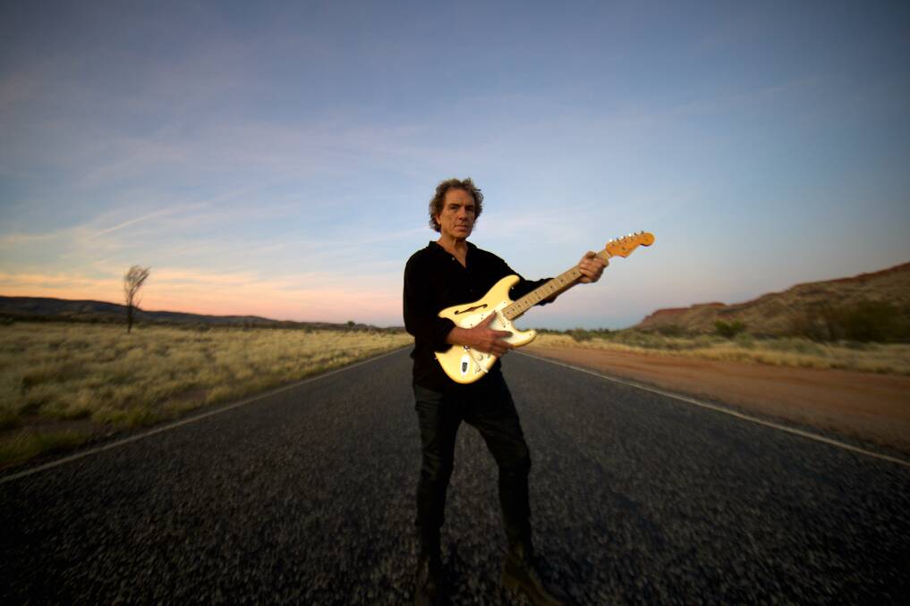 Ian Moss is bringing his Rivers Run Dry tour to Anita's Theatre. Picture supplied