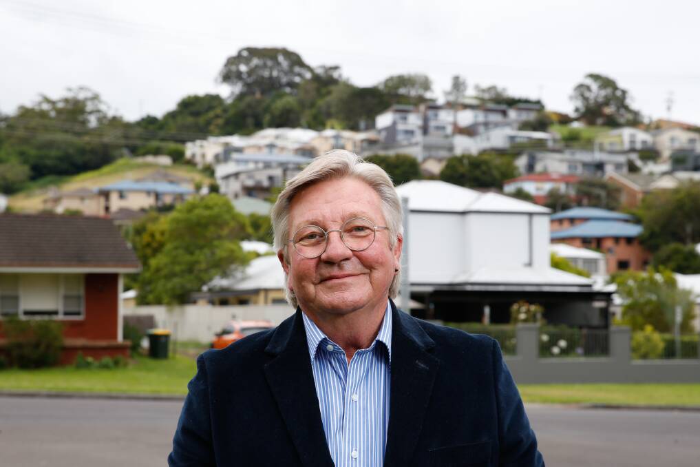 Kiama Mayor Neil Reilly has retained the top job at the Tuesday night council meeting, Picture by Anna Warr