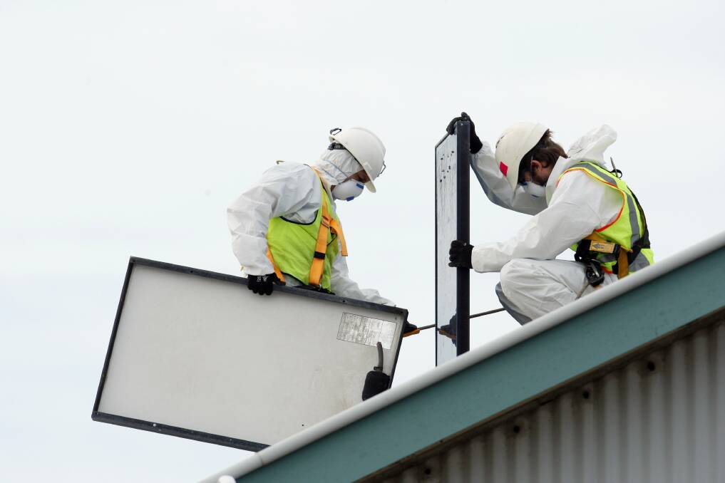 SafeWork has fined a company after one of its employees fell from a roof while installing solar panels at an Albion Park Rail property. File photo