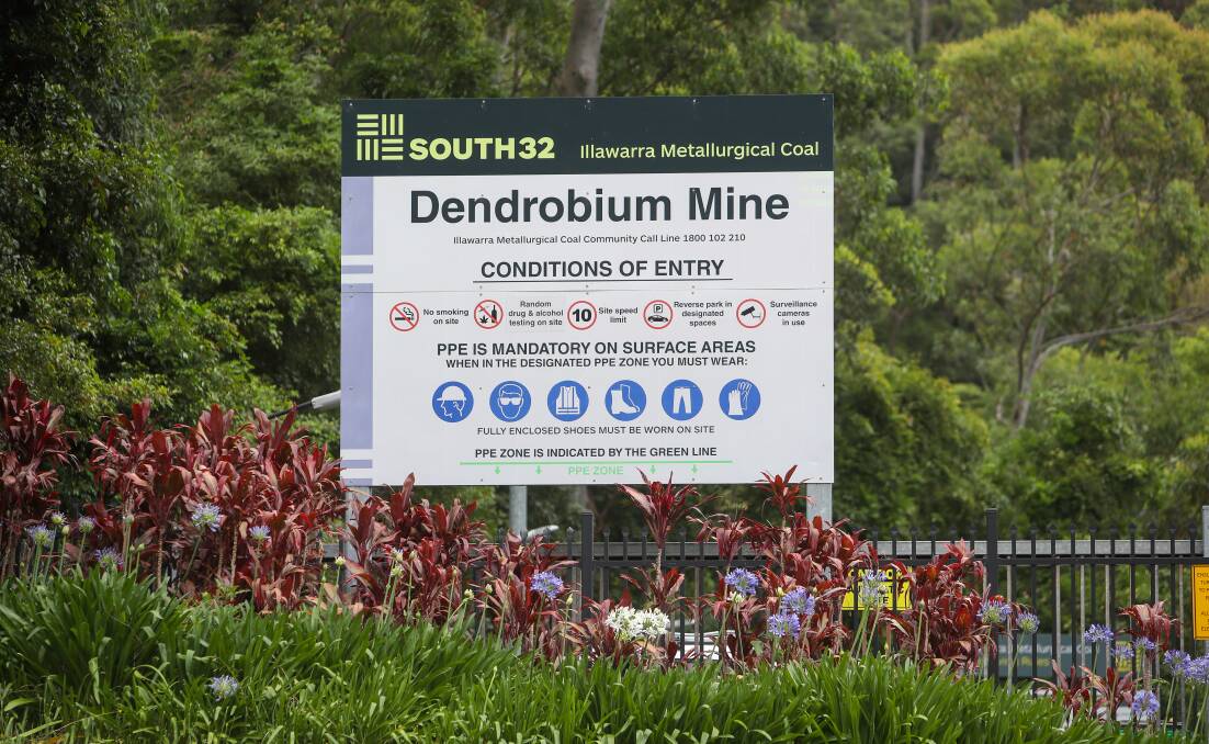 Dendrobium mine could be in line for a renewed expansion attempt after its sale by South32. Picture by Adam McLean