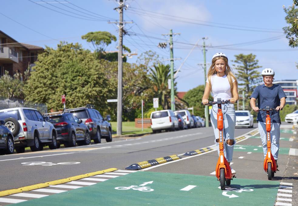 News of a e-scooter trial starting in Wollongong later this month has sparked a debate.
