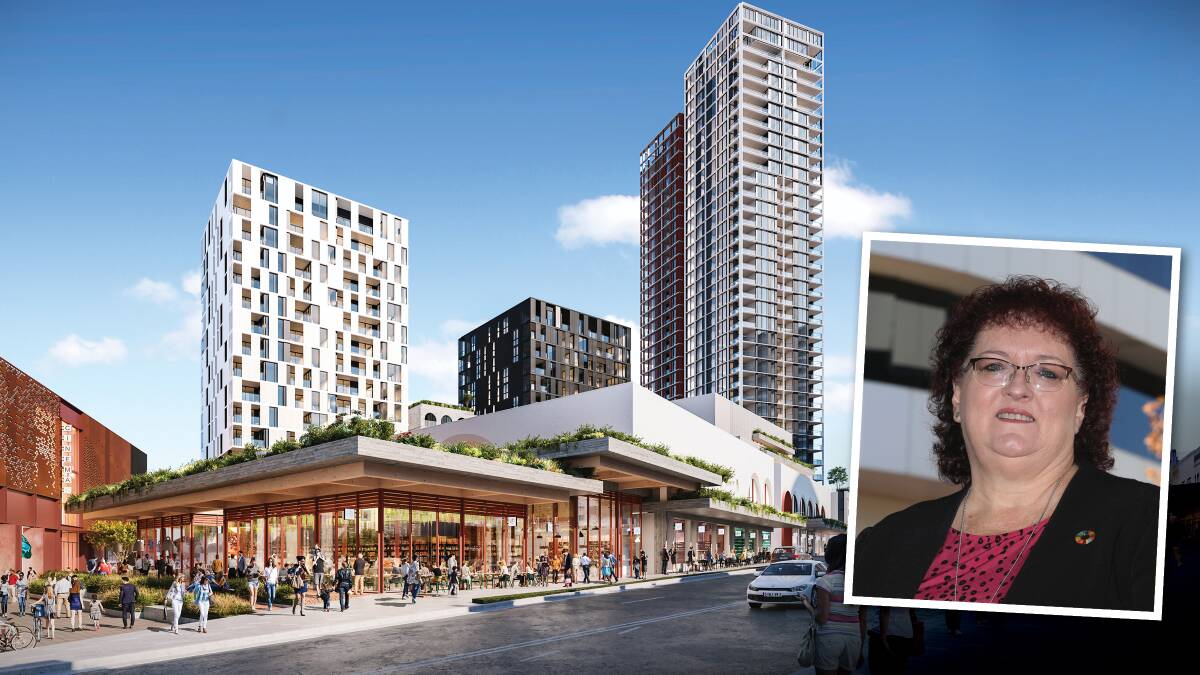 Labor's Lord Mayoral candidate Tania Brown has called on developer Level 33 to start work on the CBD's WIN Grand development.