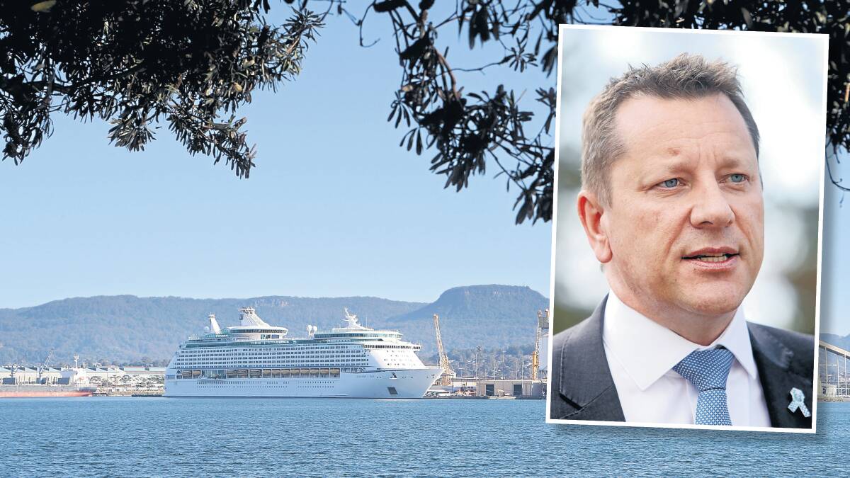 Wollongong MP Paul Scully is hoping the delegates at the Australian Cruise Associations conference being held in the city take a trip to check out Port Kembla for themselves.