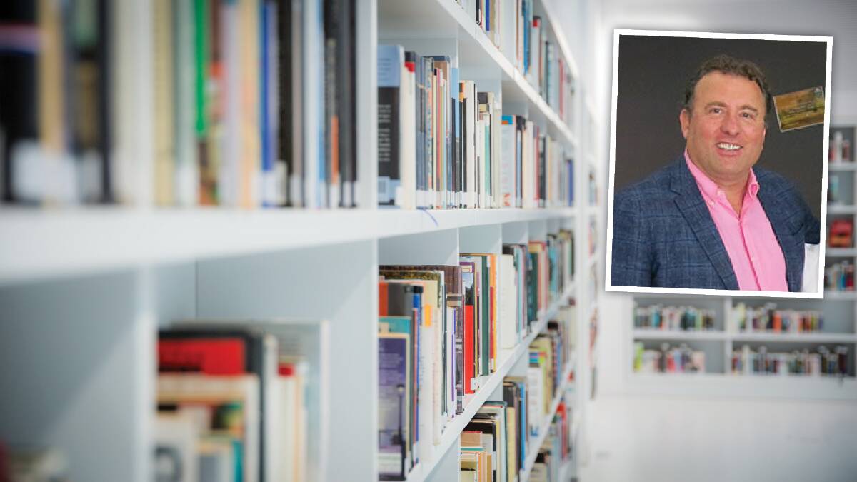 Kiama councillor Matt Brown has tabled a motion for Tuesday night's meeting calling on councillors to support its libraries being free of "intolerant censorship".