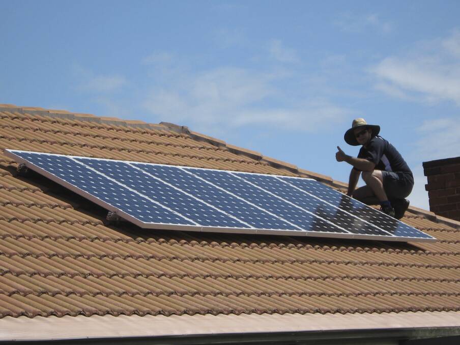 Solar panels are part of the push to electrify the 2515 postcode.