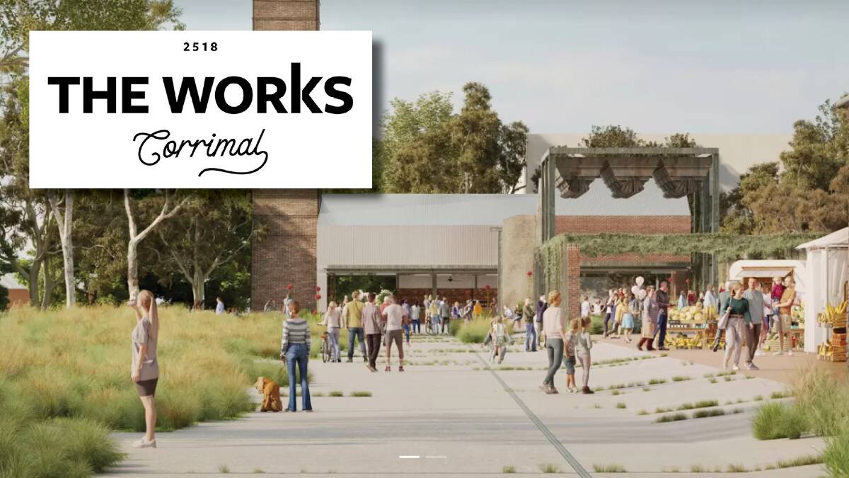 The official name of the Corrimal Coke Works has been revealed - it will simply be known as The Works.