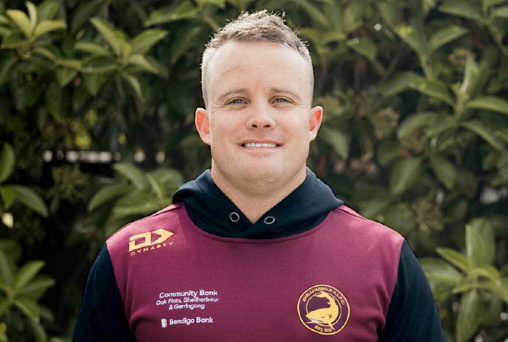 The inaugural Shellharbour Sharks open women's tackle head coach, Ronald Kissell. Picture - Supplied
