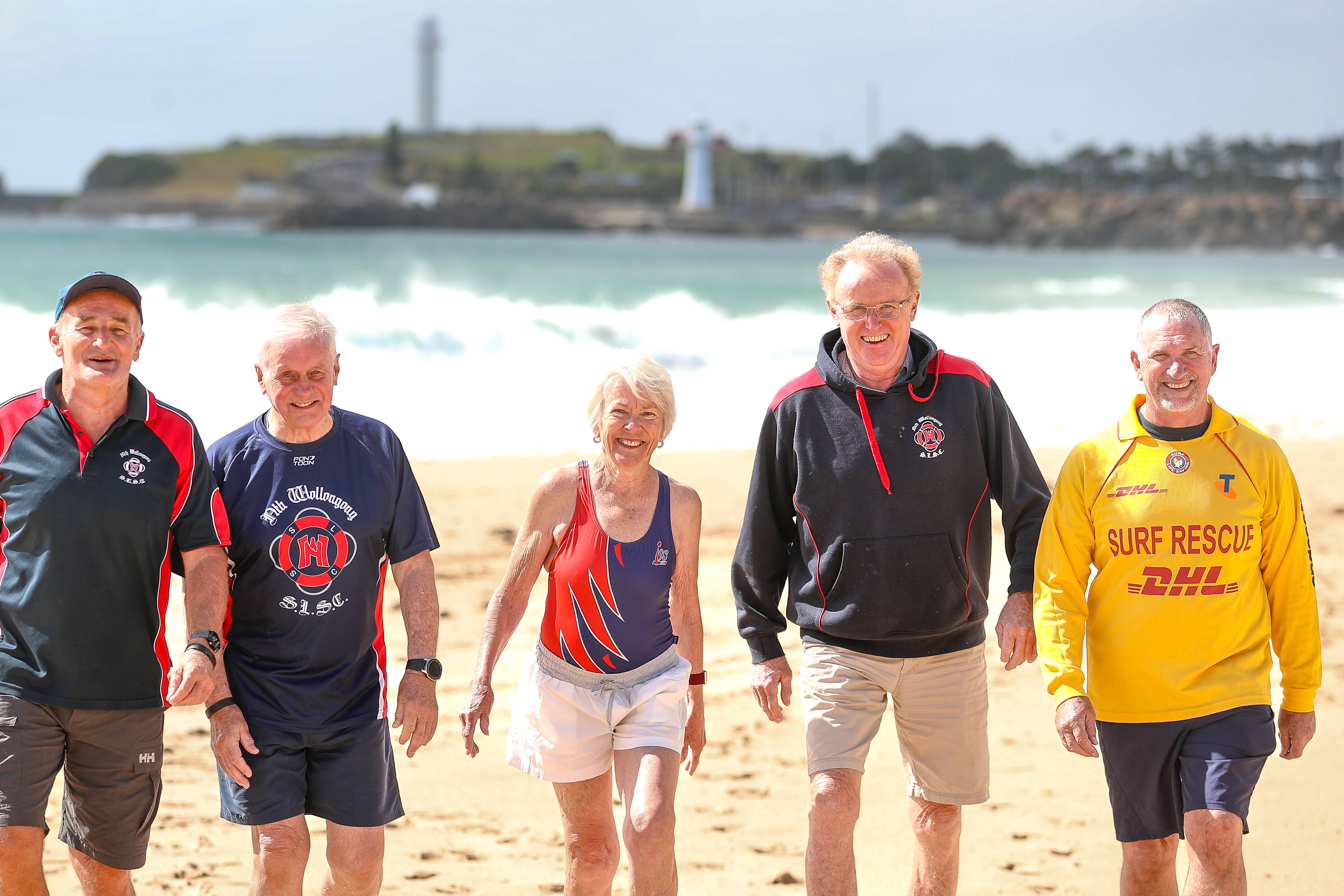 Surf Lifesaving Rescue Mens Shorts