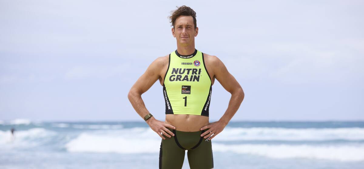 Kiama's Ali Day is hungry to secure his ninth Coolangatta Gold victory this weekend. Picture - Surf Life Saving Australia