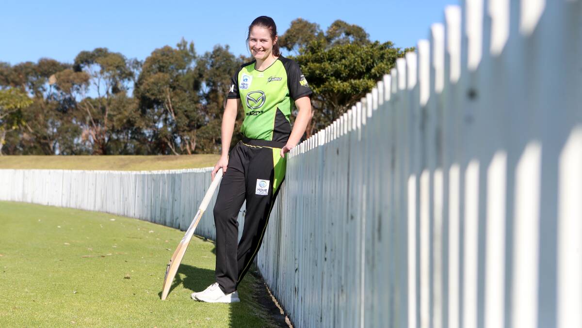 Albion Park wicketkeeper-batter Tahlia Wilson. Picture by Sylvia Liber
