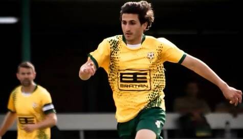 Former Shoalhaven player Daniel Koutoulogenis is heading to Balgownie next season. Picture - Supplied by Balgownie Rangers