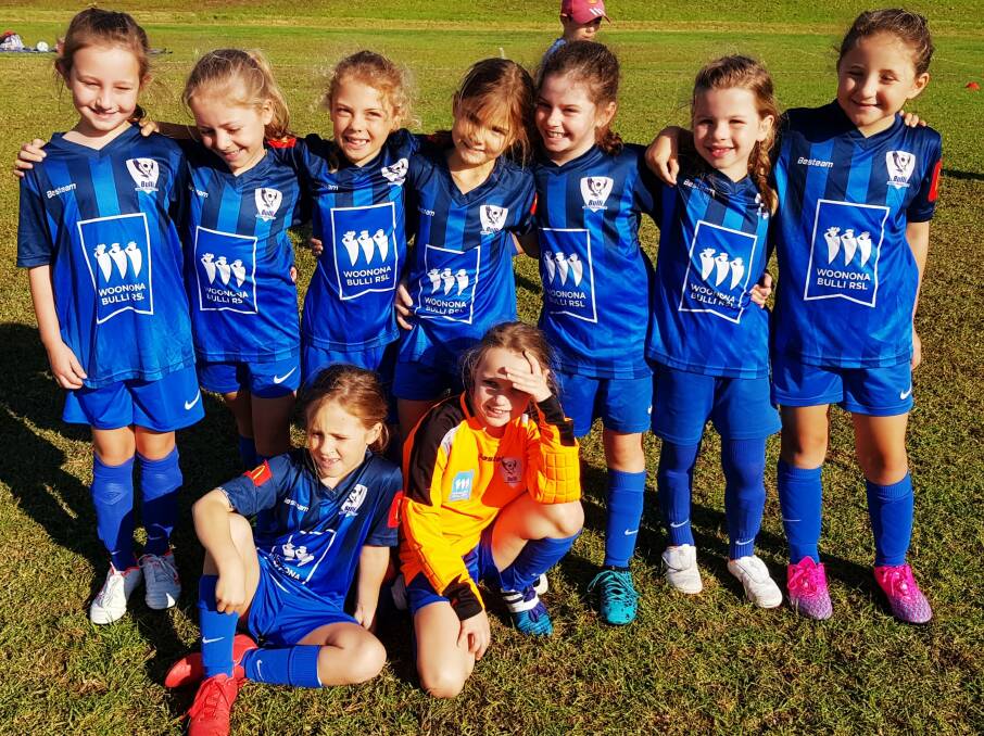 The Bulli side has been playing together since they were six years old. Picture - Bulli Junior Football Club