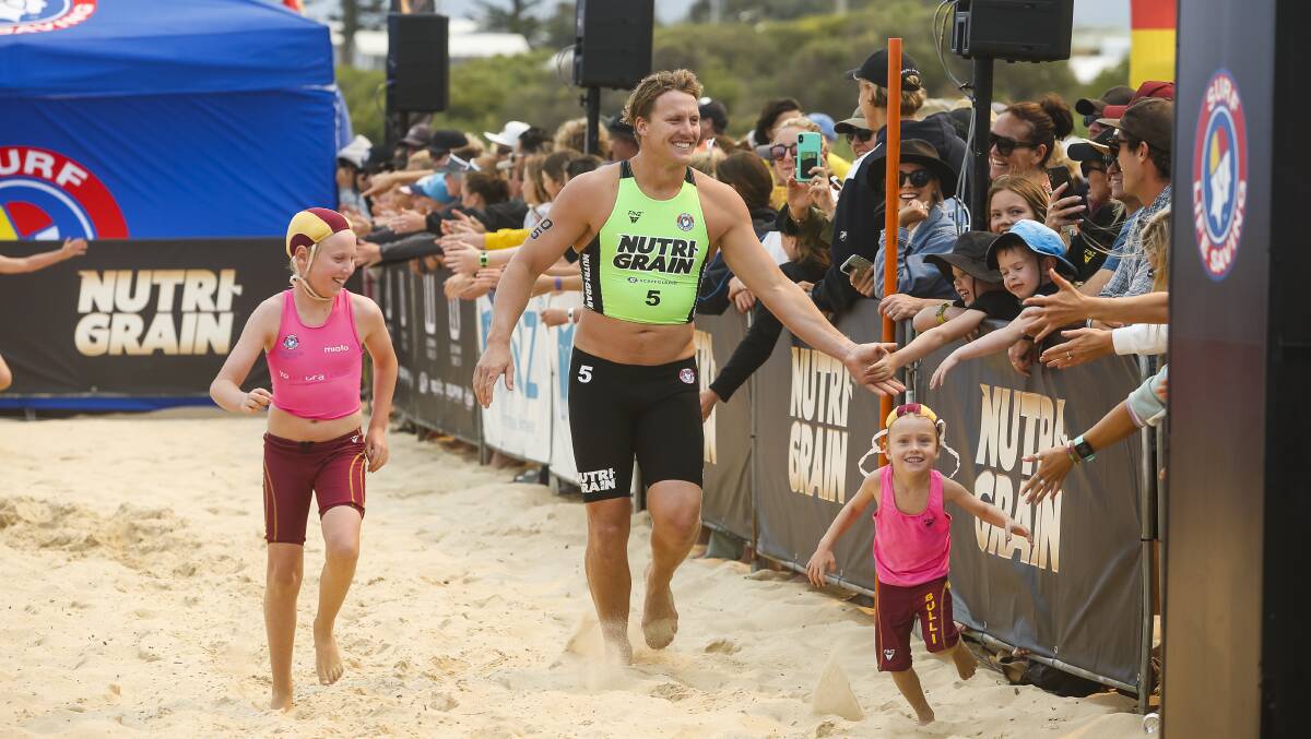 Illawarra Ironman competitor Ben Carberry is returning to the region this weekend. Picture by Anna Warr
