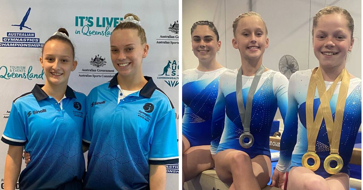 Illawarra gymnasts swoop on medals at 2023 Australian Championships