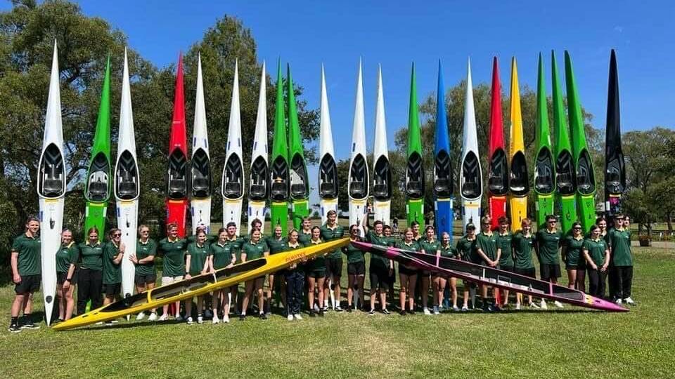 The Australian team combine for a photo at the Asia Pacfic Cup in Japan.
