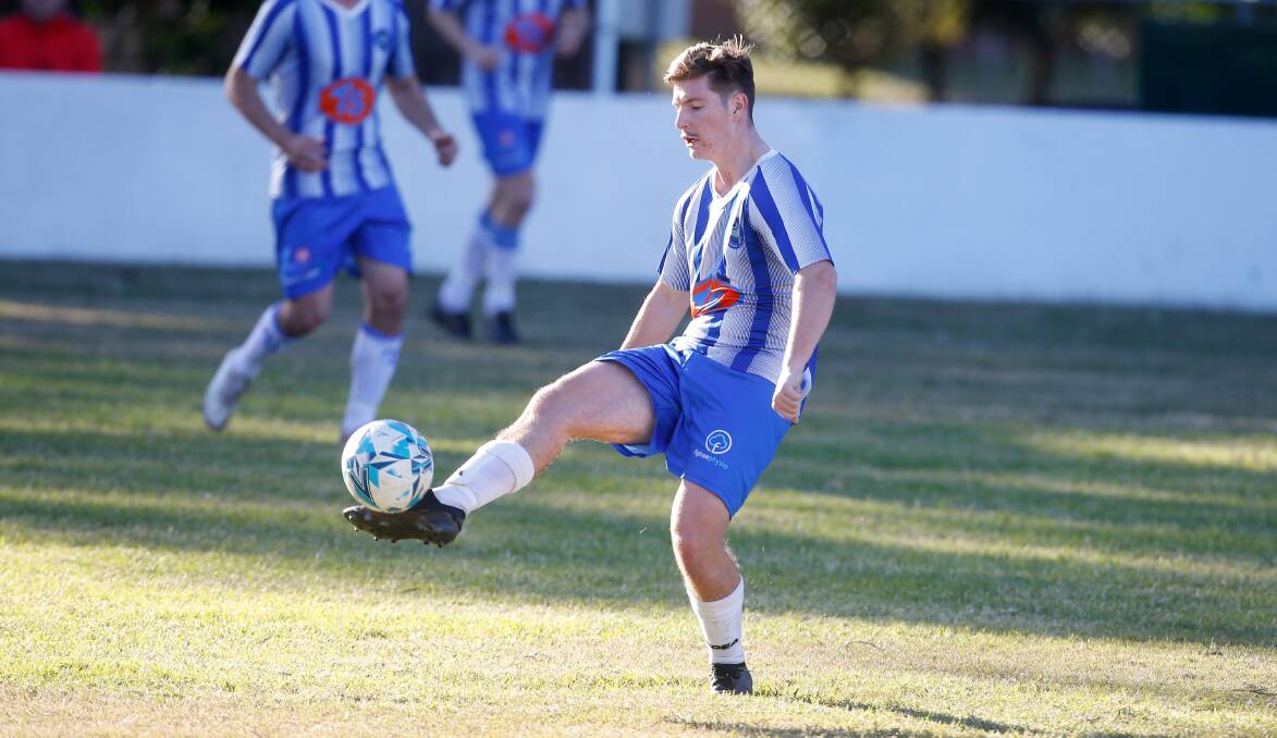 New Tarrawanna co-captain Ben Learmonth is excited to lead the Blueys' Premier League charge in 2023. Picture by Anna Warr