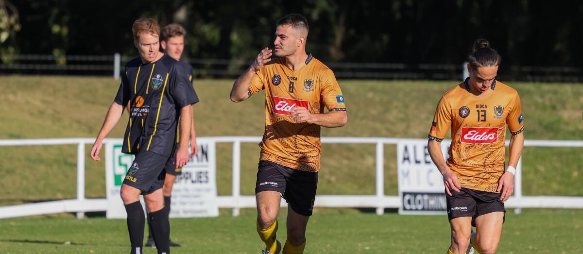 All of the action from Coniston's 2-1 Premier League win over Helensburgh at JJ Kelly Park on Saturday. Pictures by Wesley Lonergan