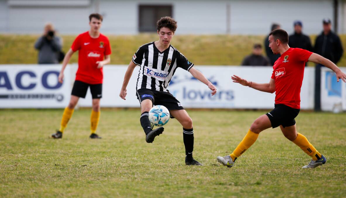 Former Port Kembla midfielder Harrison Anagnostopoulos is set to play a key role in Corrimal's IPL charge this year. Pictures by Anna Warr 