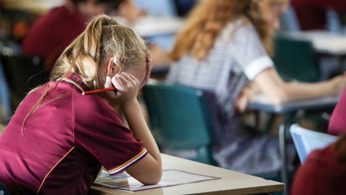 NAPLAN testing has changed on a number of levels this year. Picture by Adam McLean