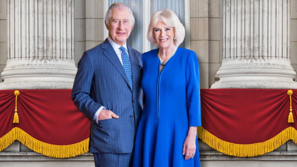 King Charles and Queen Consort Camilla, as pictured by Hugo Burnand, ahead of the May 6 coronation. 