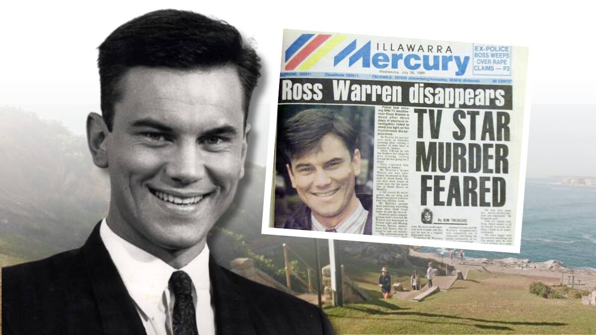 An inquiry into hate crimes will examine the disappearance of newsreader Ross Warren in 1989. 