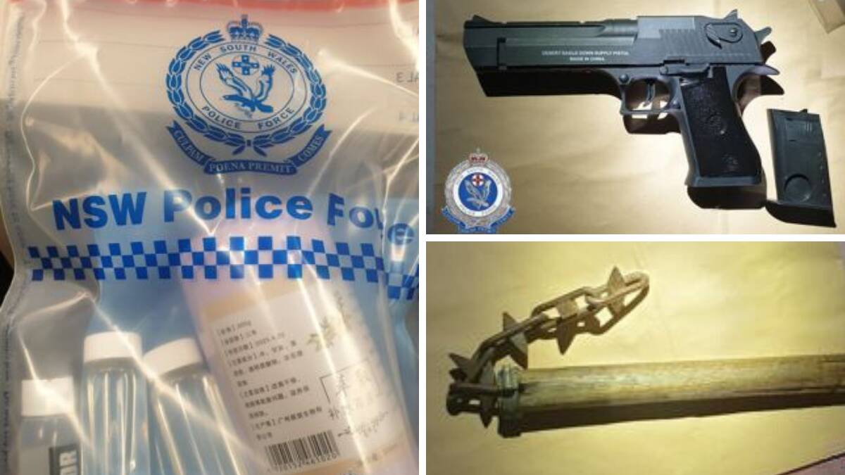 Man spotted allegedly smoking drugs in Corrimal garage now faces 13 charges