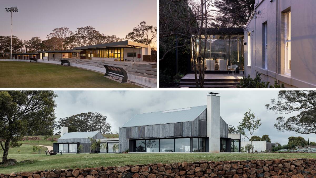 Projects in Bomaderry and the Southern Highlands featured in the 2024 NSW Country Division Architecture Awards. Pictures by Tom Ferguson and Tom Roe.