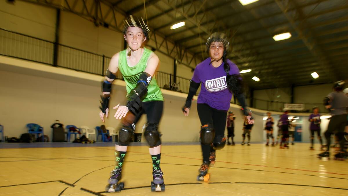 West Sound Roller Derby returns from pandemic with first bout