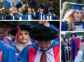 Just some of the University of Wollongong's April 2024 graduates. Dozens more pictures below. Pictures supplied by UOW 