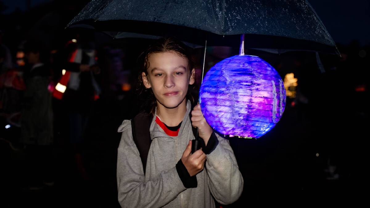 The 2023 Port Kembla Lantern Parade. Picture by Kelly Ryan.