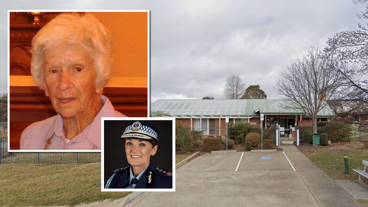 Police chief speaks out as Tasered 95yo gran fights for life