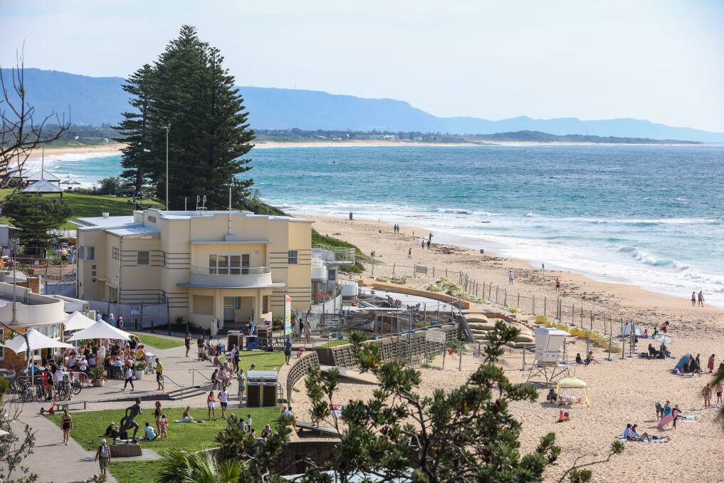 How the Illawarra lapped up the long weekend's summery weather